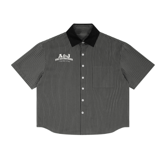 A&J Flame Service Shirt, front
